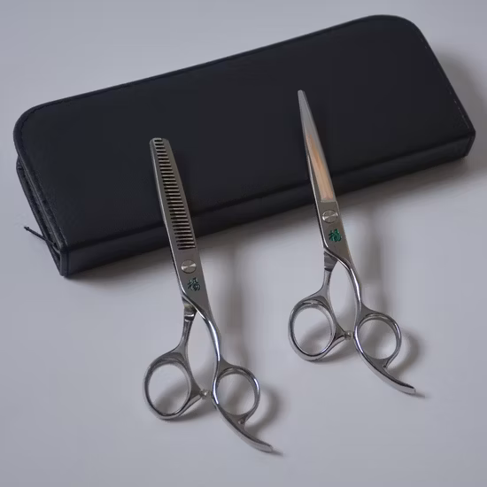 Giappone 440c Forbici Parrucchiere Forbici Baber Cesoie Prodotti per capelli