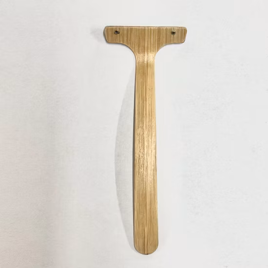 Rasoi usa e getta in bambù per rasoio di sicurezza a doppio bordo ecologici per uomo