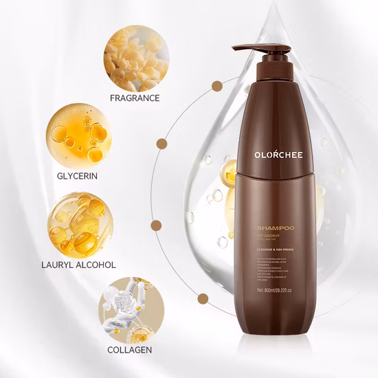 Olio da barba con marchio personalizzato a MOQ basso per la cura della barba